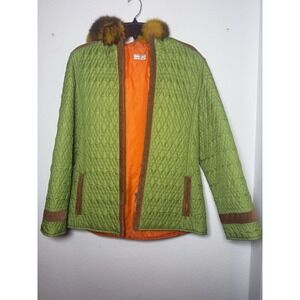 RARE Vintage Philosophy by Alberta Ferretti Womens Short Coat Made in Italy SM